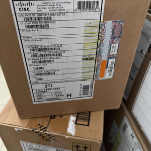 Commutateur réseau Ethernet industriel non géré 8 ports 10/100 original neuf IE-2000-8TC-G-E avec SNMP & QoS Garantie 1 an - Product Image 3