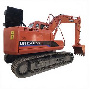 Excavadora Doosan DH150LC-7 de 15 Toneladas de Alta Calidad, Motor Original Doosan de 71kW, Bomba de Gran Potencia, Rendimiento Estable, Bajo Precio, 2022 - Product Image 1