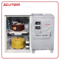 Stabilisateur de tension monophasé/biphasé, 10 kVA, 220 V, ligne neutre 110 V, spécialement conçu pour les pays d'Amérique du Sud 60 Hz