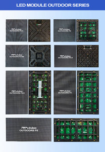 Módulos de pantalla Led comerciales para publicidad para hospitales Panel de tira Led Cube Banner Diagrama de circuito - Product Image 3