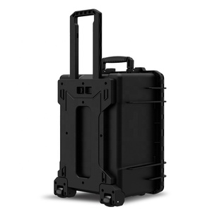 213XH Personnalisé Eva Mousse Robuste IP67 Boîtier Étanche En Plastique Dur Boîte De Rangement Robuste Boîte À Outils avec Roues - Product Image 5