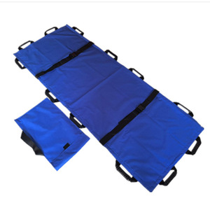 เปลผ้าใบหนาแบบพับได้ กันน้ำ พกพาสะดวก ใช้ในกรณีฉุกเฉิน ดูแลที่บ้าน - Product Image 1