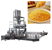 Équipement de production de fournisseur de machine de chapelure de Panko soufflé
