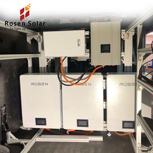 Batería Solar de Iones de Litio Rosen Power-wall 48v 200ah, Precio Competitivo - Product Image 6