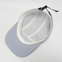 Gorras de Béisbol Personalizadas de 5 Paneles, Impermeables, de Nailon, Transpirables, con Visera Plana, Estilo Trucker, para Hombre