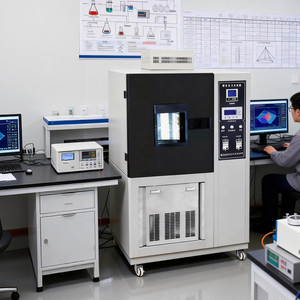 Câmara de Teste de Ozônio para Envelhecimento de Borracha por Atacado 20-500 PPHM, Equipamento para Teste de Envelhecimento de Materiais, Preço - Product Image 1