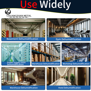 <span class=keywords><strong>Deshumidificador</strong></span> de regulación de temperatura automático comercial 138L/D diseño de sincronización de viento fuerte mejora el <span class=keywords><strong>ambiente</strong></span> del aire interior - Product Image 6