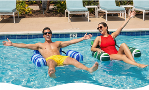 Silla Flotante Resistente y <span class=keywords><strong>Piscina</strong></span> para el Verano, Playa, Lago y Fiestas en la <span class=keywords><strong>Piscina</strong></span>, Cómoda Silla Flotante Acuática para Relajarse y Divertirse - Product Image 3