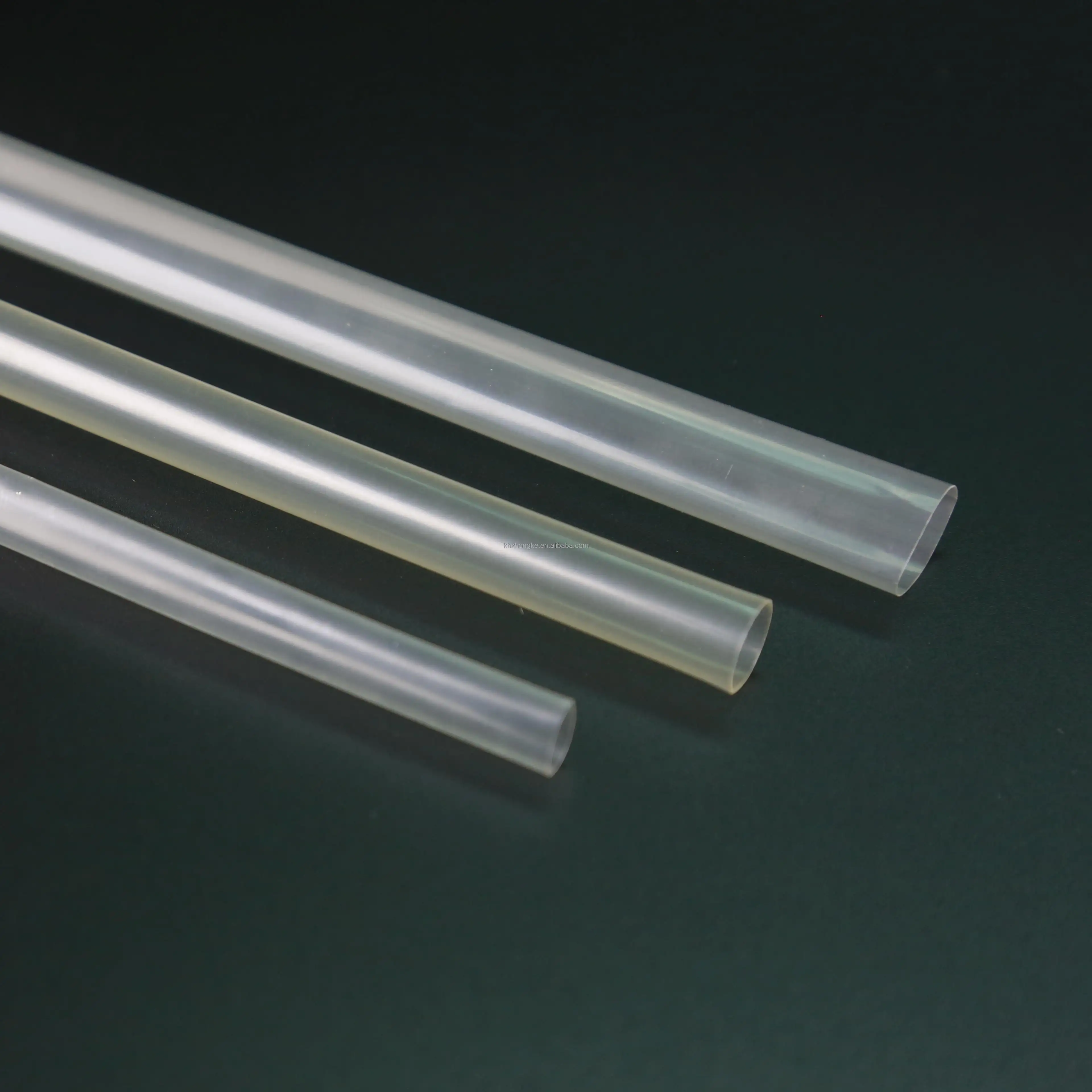 Military Standard Professional Grade Clear Semi-Rigid Flame Retardant Fluoropolymer Tubing with High Quality