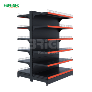 מדפי רשת דו-צדדיים של Highbright עם 1+5 שכבות, פתרונות קמעונאות, מדפי סופרמרקט לחנויות מכולת - Product Image 3