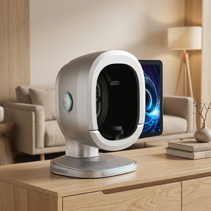 เครื่องวิเคราะห์ผิว Ai พร้อมกล้อง HD เครื่องวิเคราะห์การวิเคราะห์ใบหน้าเครื่องทดสอบการทำนายผิว - Product Image 1