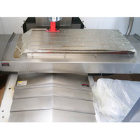 Centre d'usinage 5 axes de traitement à grande vitesse avec table de rotation VMC650L nouveau centre d'usinage vertical