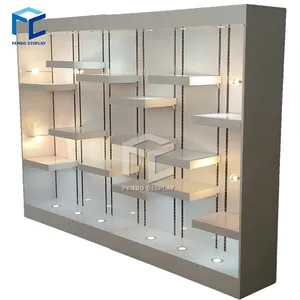 Negozio di parrucche vetrine per interni negozio di parrucche <span class=keywords><strong>Design</strong></span> vetrina per esposizione a parete espositore per parrucche negozio di capelli - Product Image 2