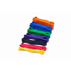 Bande de résistance TPE pour fitness, large et épaisse, pour squats, tractions, entraînement musculaire, haute élasticité - Product Image 1