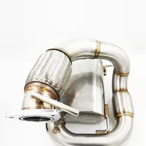 Prestazioni di Potenza In Alluminio Guidato turbo tubo Di Scarico collettore di testa per Polaris