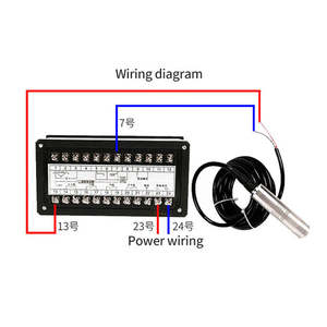 थोक के लिए कम लागत डिजिटल प्रकाश स्तंभ प्रदर्शन जल स्तर रिकॉर्डर भंडारण पानी की टंकी प्रतिक्रिया केतली गुणवत्ता - Product Image 6