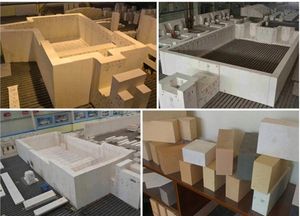 Günstige feuerfeste Silica Mullite-Steine Hoch verschleiß feste Ziegel Silica Mullite-Steine - Product Image 6