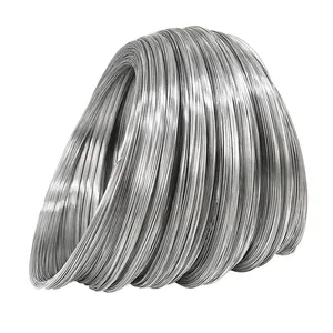 Hot Sale SAE1006 1008 Zinc Coated Steel Wire Swg Bwg 8 10 12 16 18 20 Galvanized Steel Wire