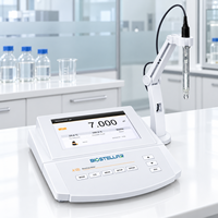 BIOSTELLAR A120 A130 A131 Mètre de pH/ORP de laboratoire avec écran LCD TFT de 7 pouces, mètre de pH/ORP de paillasse avec calibration en 5 points