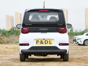 Chery QQ Ice Cream Mini EV 2025 205KM Coches Usados de China Título Limpio Bajo Kilometraje 2022 Coches Eléctricos - Product Image 6