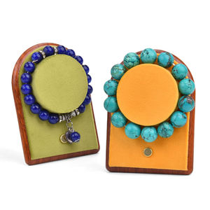 Support de présentation pour bracelets Jinsky, nouveau design, bleu et autres couleurs, organiseur de bracelets - Product Image 5