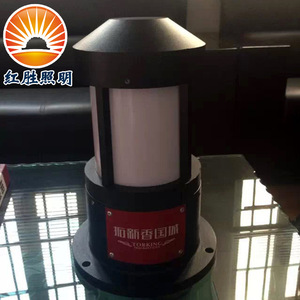 โคมไฟเสาพลาสติก LED E27 แบบกึ่งฝัง ใช้งานกลางแจ้งได้ยาวนานถึง 50,000 ชั่วโมง เหมาะสำหรับสวน - Product Image 4