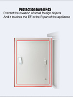 Boîtier de distribution électrique Chint en gros JXF-403020/605020/504020 IP43 en fer 40x30x20mm 1.2mm 100% neuf