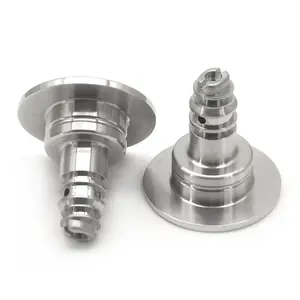 Custom Precision Stainless Steel CNC Machined Parts Anodized Aluminum CNC Machining Milling Turning Fabrication Service