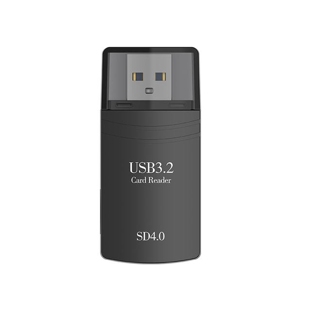 D3447 usb 3.2 sd4.0 UHS-II tf/sd card reader