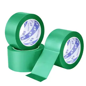 YOUJIANG hochwertiges grünes mehrfach verwendetes wasserdichtes PE-Verpackungsetikettenband für tägliche Verpackung