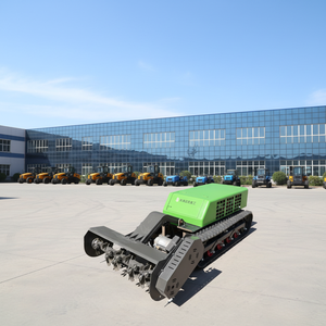 <span class=keywords><strong>Tondeuse</strong></span> robot compacte télécommandée, électrique et portable pour jardins et fermes, garantie d'un an. - Product Image 1