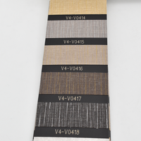 Revêtements muraux en tissu 3D personnalisés de style européen, anti-moisissures et anti-fongiques, en PVC, pour la décoration d'hôtels, design moderne