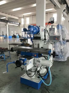 Machine de fraisage à tête pivotante universelle X6432 certifiée CE Chine - Fournisseur de la société allemande <span class=keywords><strong>KNUTH</strong></span> et de la société allemande Optimum - Product Image 3