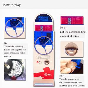 Macchina Distributrice di Monete Souvenir Fai-da-Te per Luoghi Turistici - Product Image 2