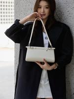 Sac de luxe discret East West en cuir véritable, sac à main sous le bras, pour les trajets quotidiens, sac de soirée pour femme sans marque, marque privée Royaume-Uni France