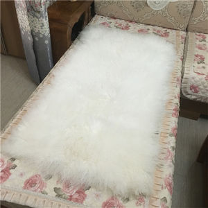 Super mongolian fur Mohair plush <strong>gorgeous</strong> throw blanket - Product Image 5