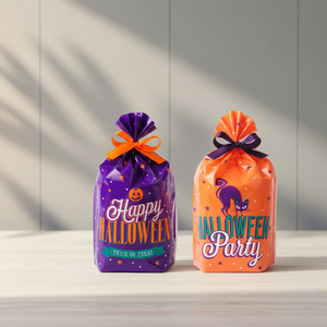 Avec impression personnalisée Sac d'emballage pour biscuits Sac à bonbons Transparent OPP Plastique alimentaire Stand up Pouch Carton Emballage <span class=keywords><strong>PO</strong></span> ISO9001:2008 - Product Image 2