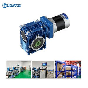 <span class=keywords><strong>Moteur</strong></span> CC sans balais à bride personnalisé BeUDMKE de 42 mm à 130 mm avec réducteur à vis sans fin 13 N.m à 230 N.m pour AGV/AMR - Product Image 2