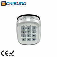 Clavier sans fil universel pour ouvre-portes de garage, clavier à code tournant 315mhz/433mhz/868mhz