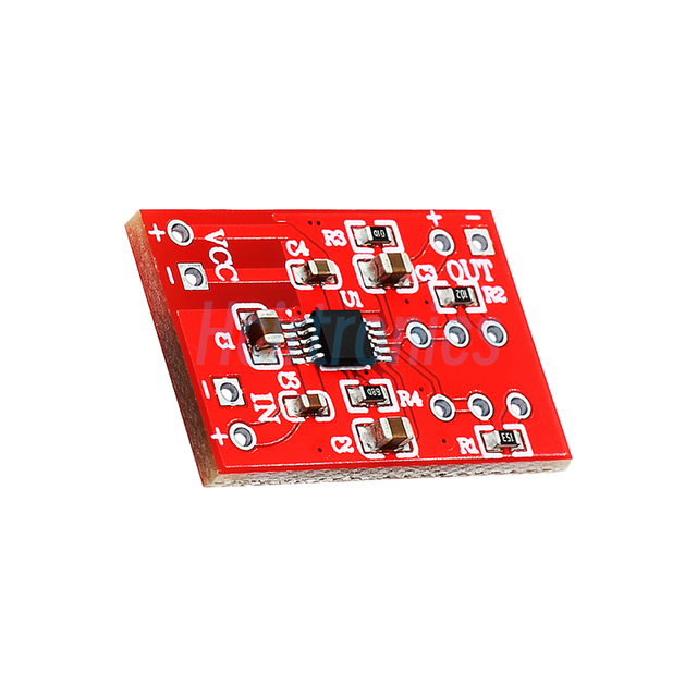 SSM2167 Microphone Preamplifier Board DC 3V-5V Low Noise COMP Compression Module Mono Amplifier Audio Sound Board