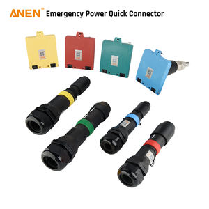 緊急電源クイックコネクタマルチコンタクト630A 1000Vタッチ保護バヨネットロックプラグ - Product Image 4