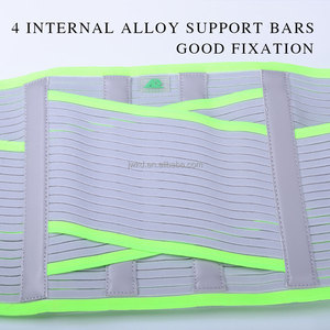 Fibra malha cintura suporte Medical Spine espartilhos elástico volta suporte espartilhos - Product Image 5