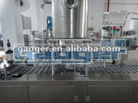 Machine d'emballage liquide DPP-250Y de boursouflure pour la confiture de chocolat de beurre de miel