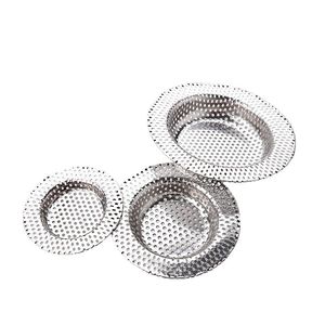 Stainless Steel Kitchen Sink Strainer 3 Sizes Perforated <b>Drain</b> <b>Cover</b> For Basin Sink <b>Drain</b> Protection - Product Image 2