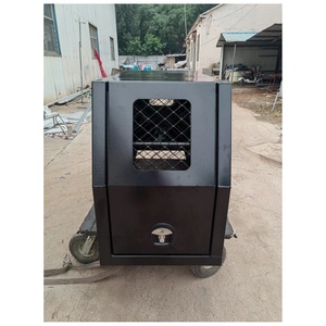 Custom Size Aluminum Dog Box Powder Coated <b>Surface</b> with Waterproof <b>Plate</b> Tool Boxes for Truck or UTE Outdoor Space - Product Image 1