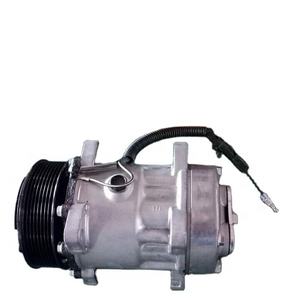 Nouveau <span class=keywords><strong>compresseur</strong></span> de climatisation de voiture de Type Sanden R134A 12V 6PK 113MM avec chromage OEM 4304 24V Volta - Product Image 5