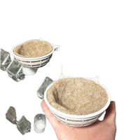 Nid d'oiseau en plastique solide Kangdarpet pour plusieurs oiseaux, cage de reproduction durable