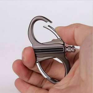 <span class=keywords><strong>Briquet</strong></span> portable éternel avec porte-clés porte-clés Camping en plein air Barbecue Cigarette Style huile - Product Image 3