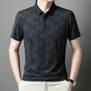 100 Полиэстеровая сублимационная летняя футболка с коротким рукавом - Product Image 1