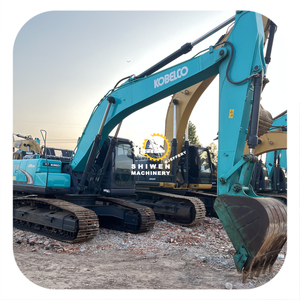 Excavatrice Kobelco d'occasion de 20 tonnes SK200 pour travaux de terrassement, d'exploitation minière et de construction. Excavatrices d'occasion Kobelco SK200-8 SK200-10 à SHIWEN. - Product Image 1